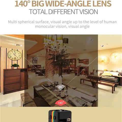 VoxelCam 1080P Mini Kompakte Versteckte Kamera für Auto und Zuhause | Lersk