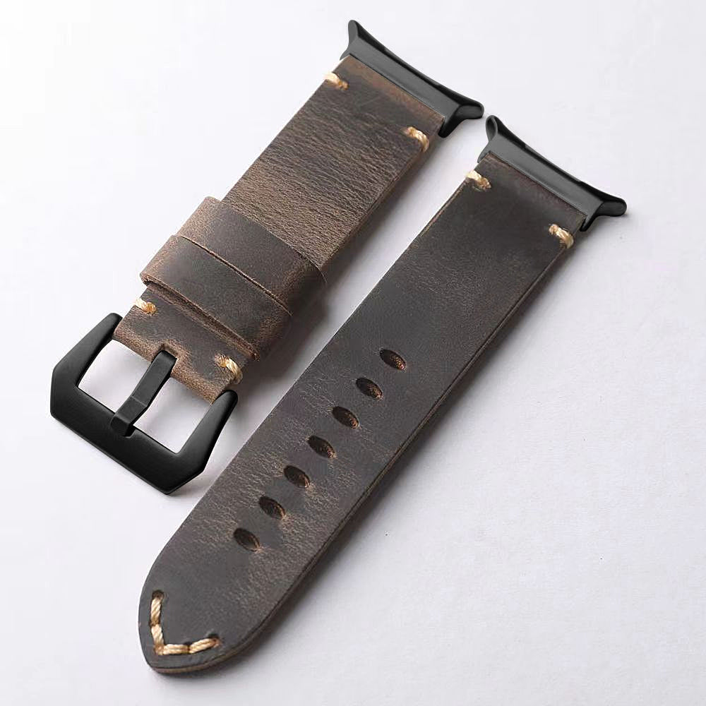 Ardentora Vintage Leather Strap for Samsung Watch Ultra | Lersk