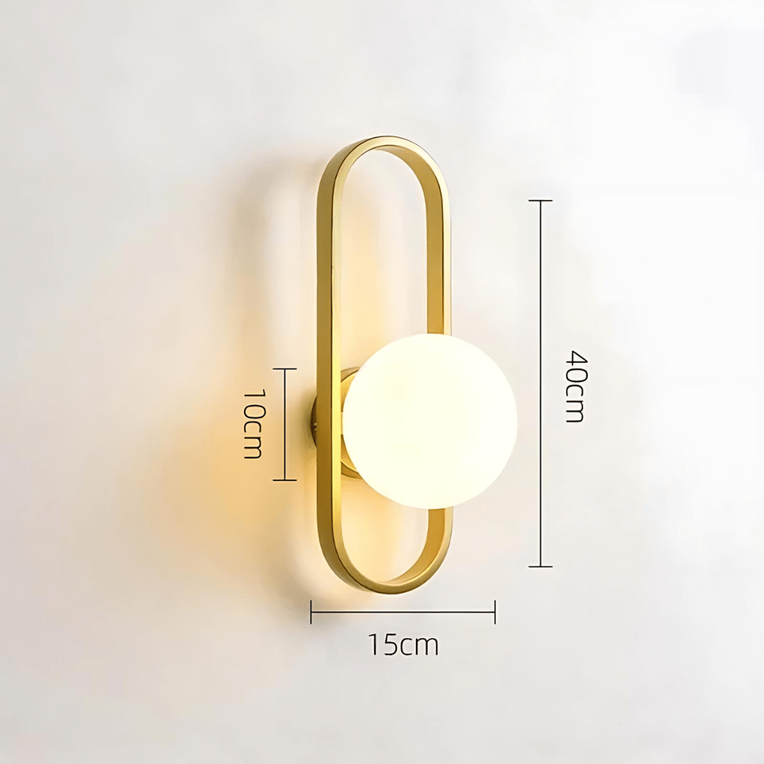 Aurelin Wall Lamp Collection | Lersk