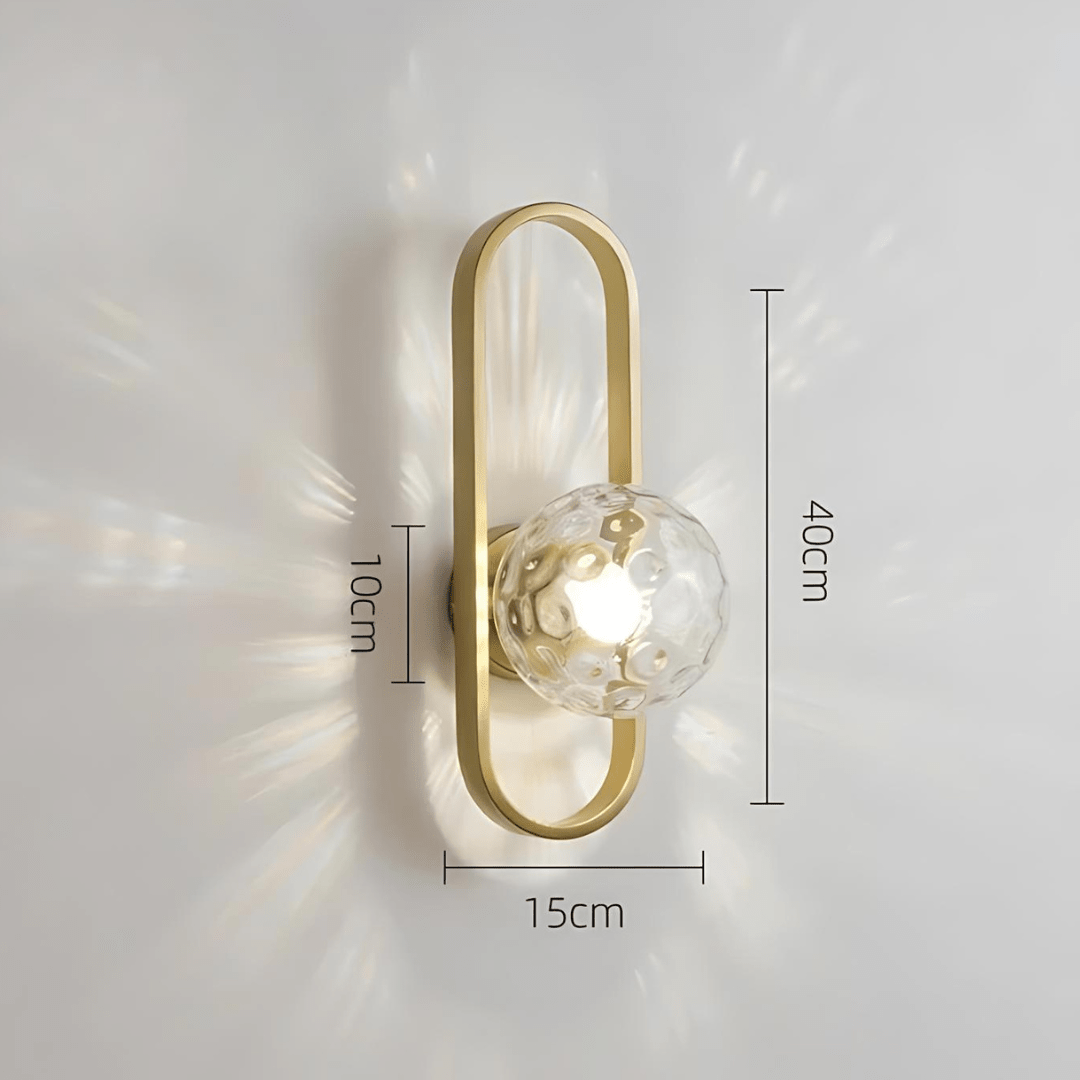 Aurelin Wall Lamp Collection | Lersk