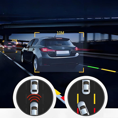 Cirro AI Dash Camera With Night Vision, GPS, Loop Recording | Lersk
