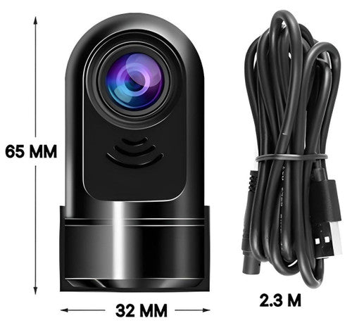 Cirro AI Dash Camera With Night Vision, GPS, Loop Recording | Lersk