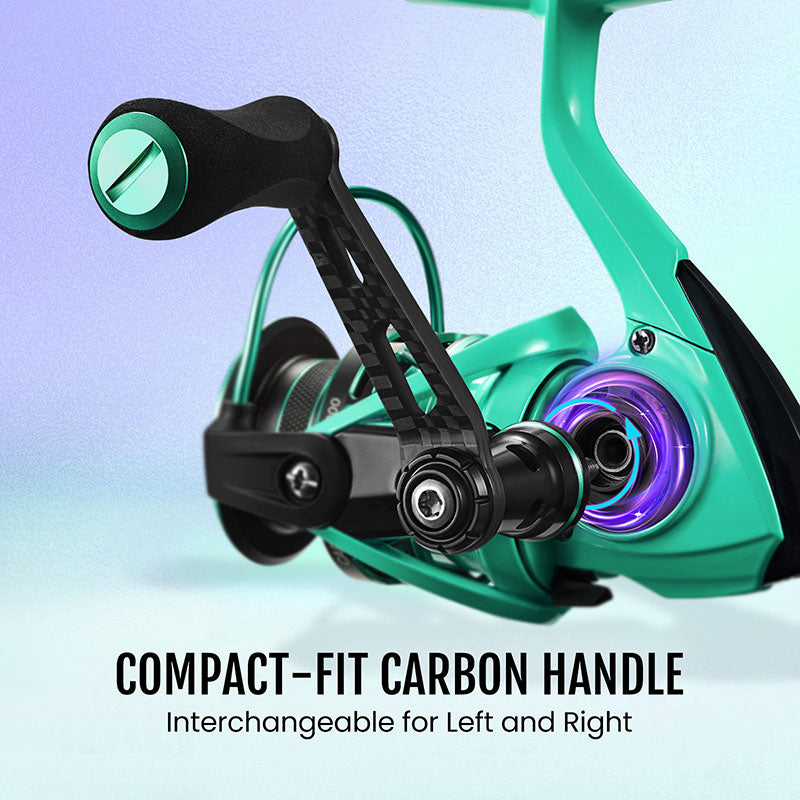 Navijáky Piscifun Carbon Prism Ultralight na přívlač | Lersk