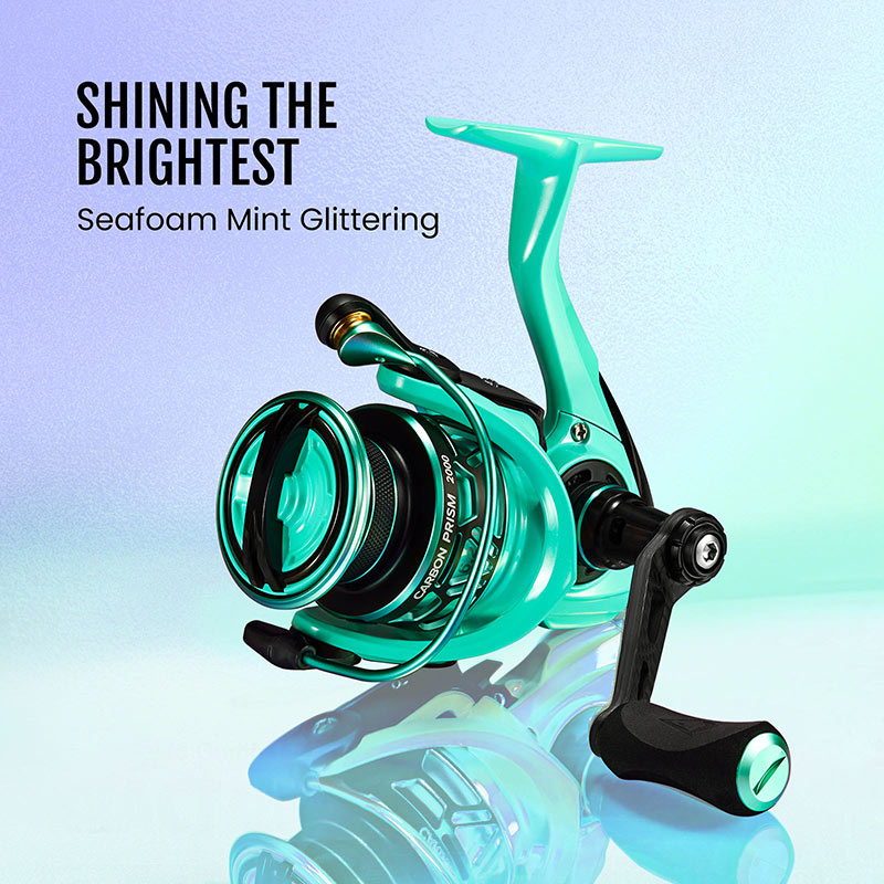 Navijáky Piscifun Carbon Prism Ultralight na přívlač | Lersk