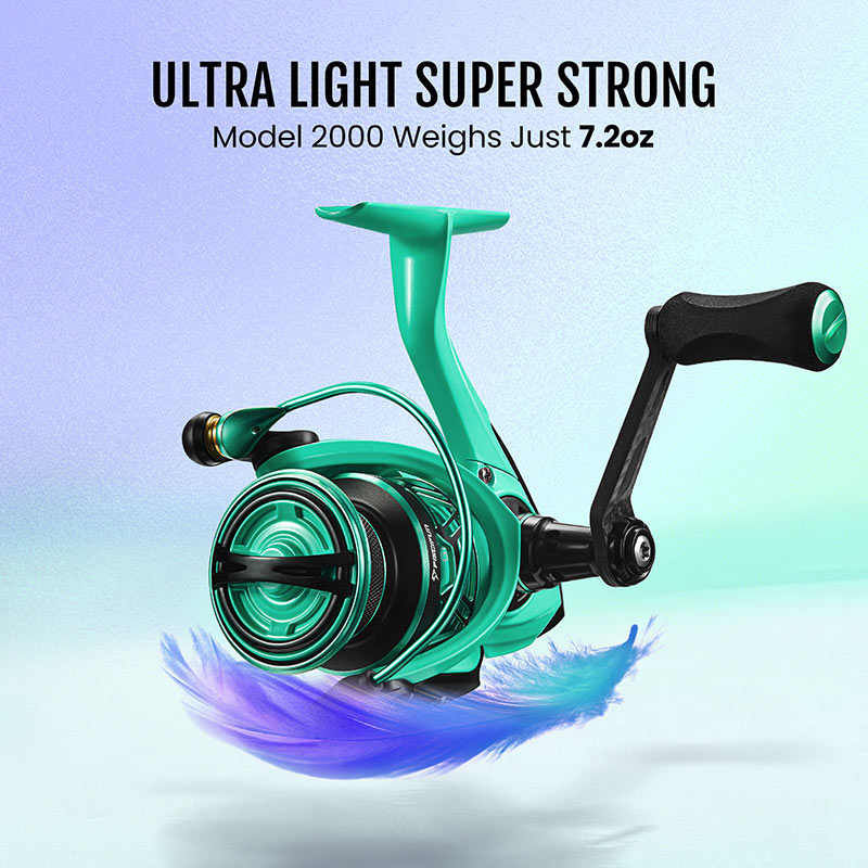 Navijáky Piscifun Carbon Prism Ultralight na přívlač | Lersk