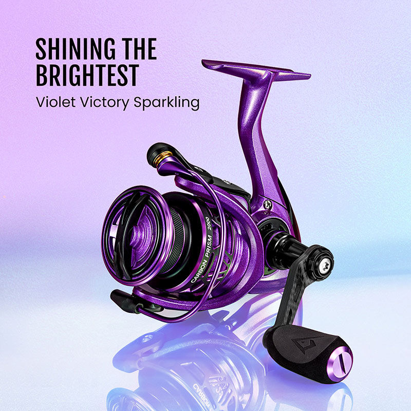 Navijáky Piscifun Carbon Prism Ultralight na přívlač | Lersk
