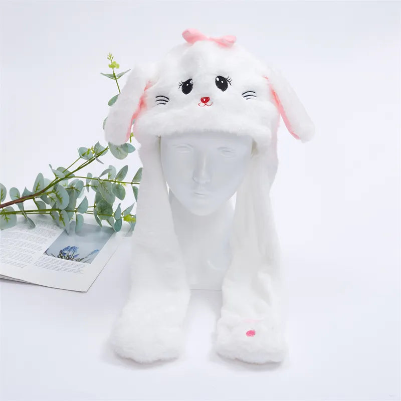 BunnyJoy Adorable Hat With Moving Ears That Always Brings A Bright Smile To Every Face | Lersk