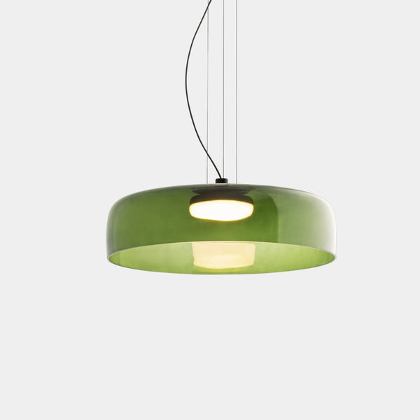 FjordLumen Glas-Pendelleuchte Norwegische Handwerkskunst | Lersk