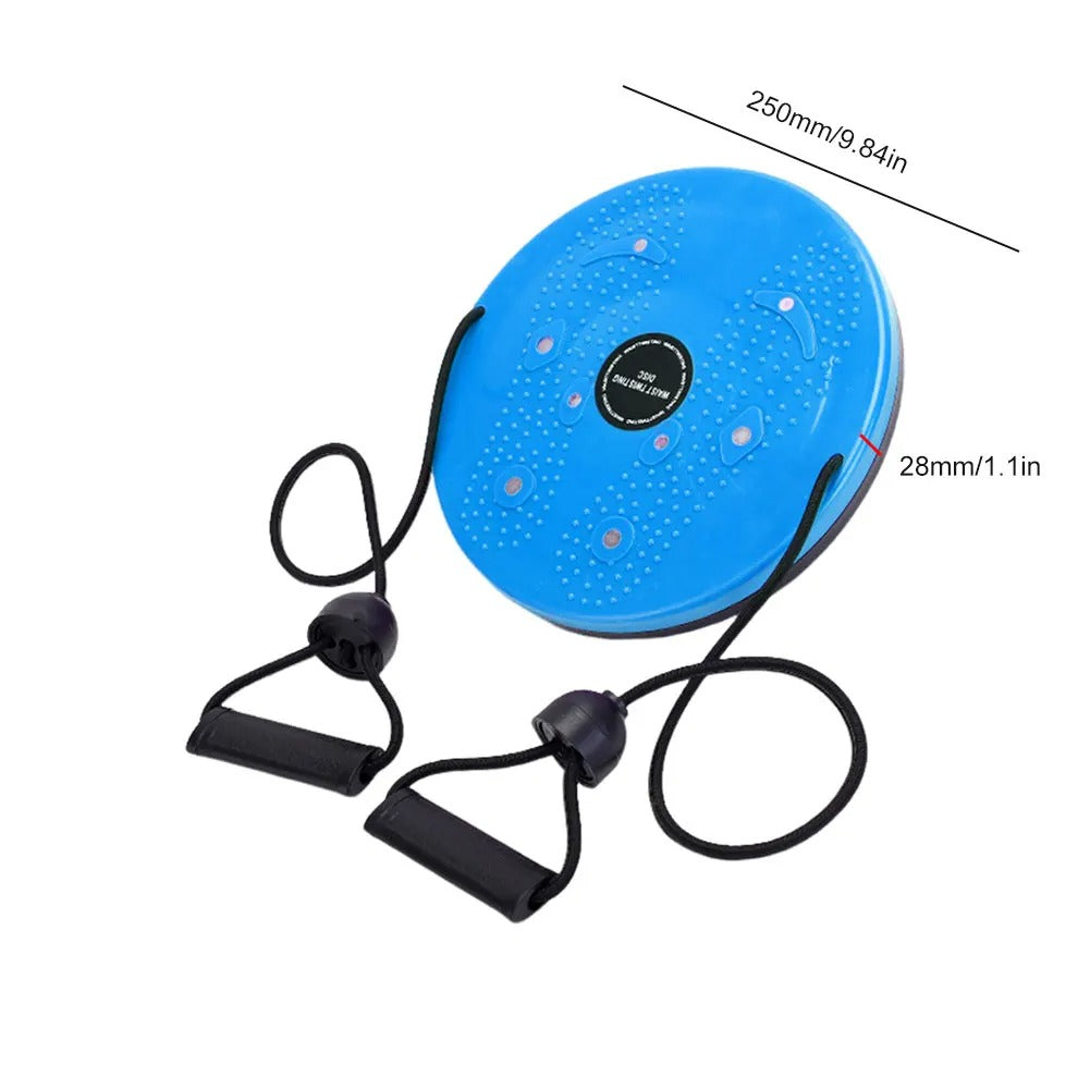 LumaTwist Magnetic Balance Board For Core & Waist Training | Lersk