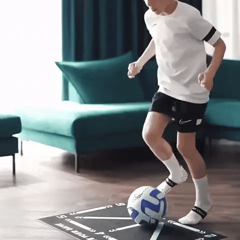 Sideline Edge Football Training Mat Bundle With Video Drills For Home Practice | Lersk