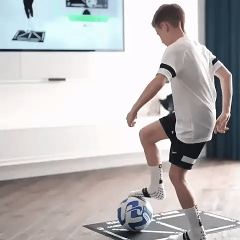 Fodbold Pro Træningsmåtte og Videotræningsprogram | Lersk