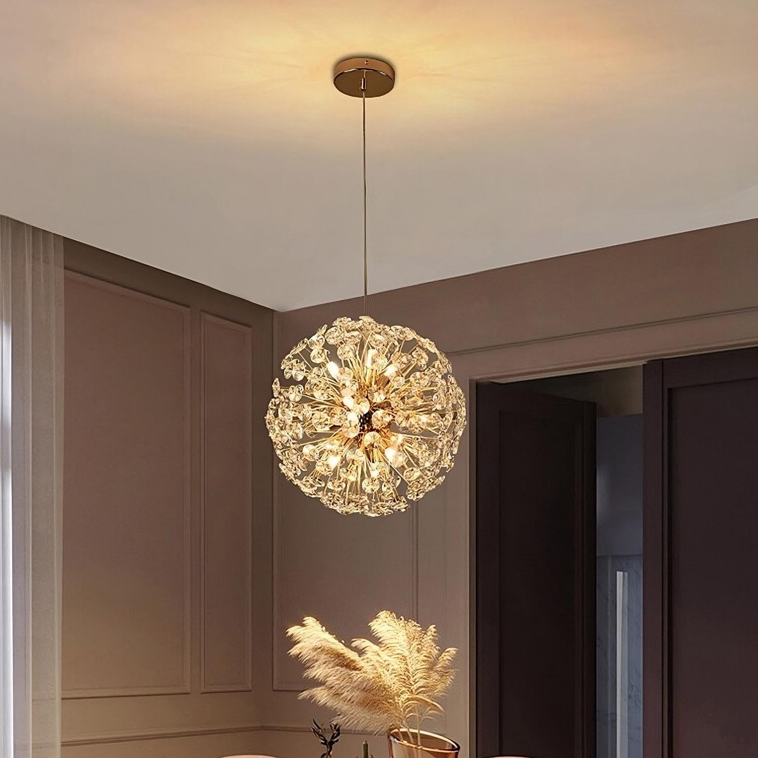 Lustre Burst Pendant Lamp, Modern Decorative Ceiling Chandelier | Lersk