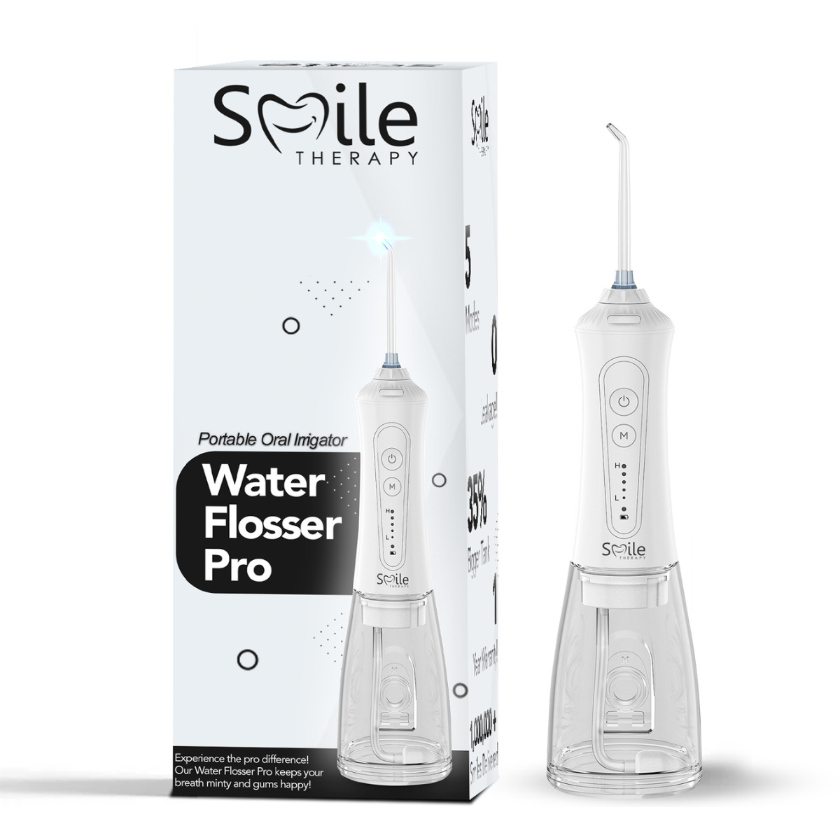 Irrigador Dental Pro – Potencia, Precisión y Frescura Total | Lersk