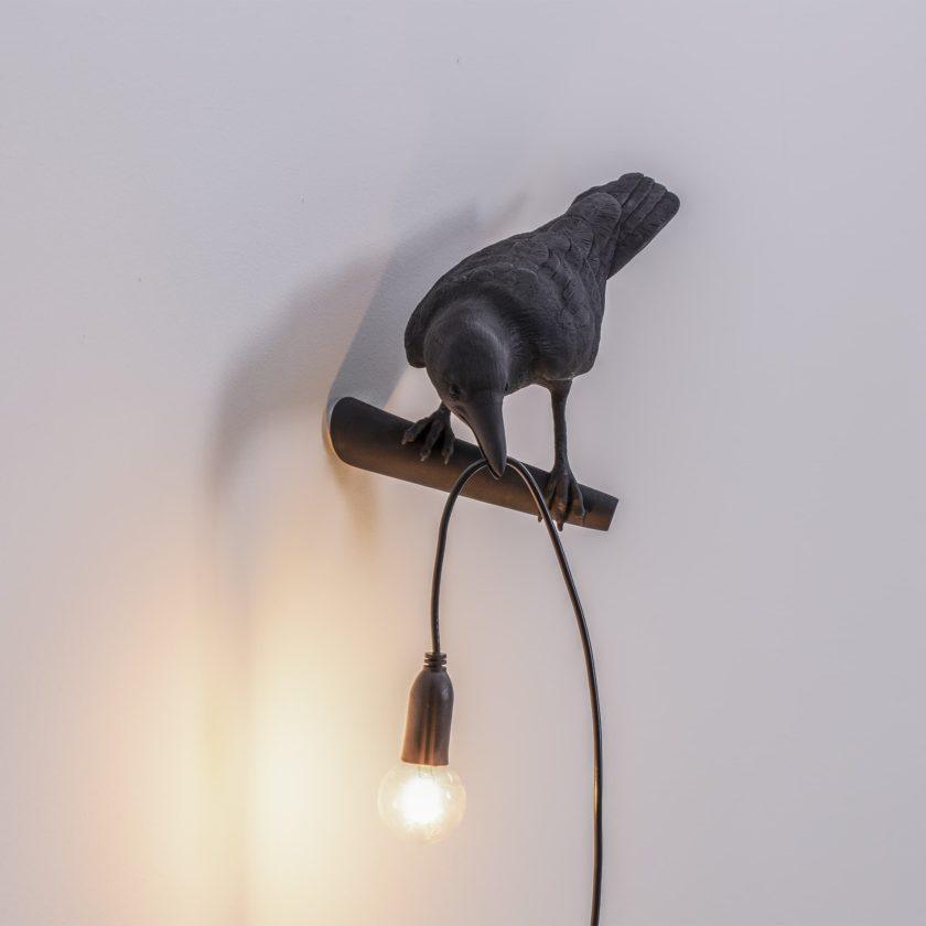 Bird Wall Light For Home Decor Aesthetic And Soft Ambience, Elegant Wall Lamp Accent | Lersk