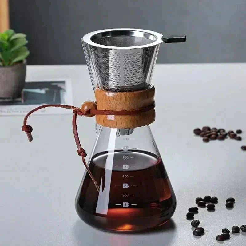 Konvice Chemex s Hario V60 Dripperem – sada pro přesné přípravy a klasický styl | Lersk