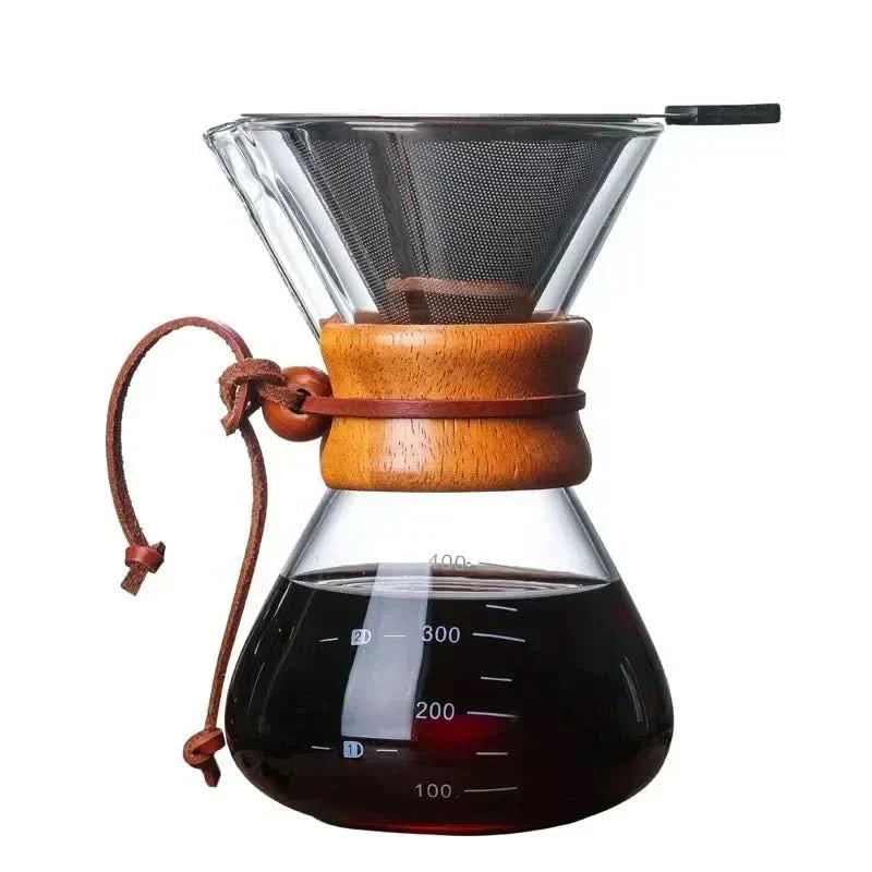 Konvice Chemex s Hario V60 Dripperem – sada pro přesné přípravy a klasický styl | Lersk
