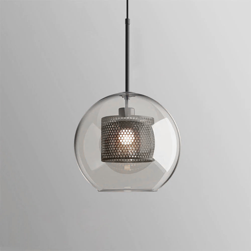 Chiswick Glass Pendant Light for Kitchen Island | Lersk