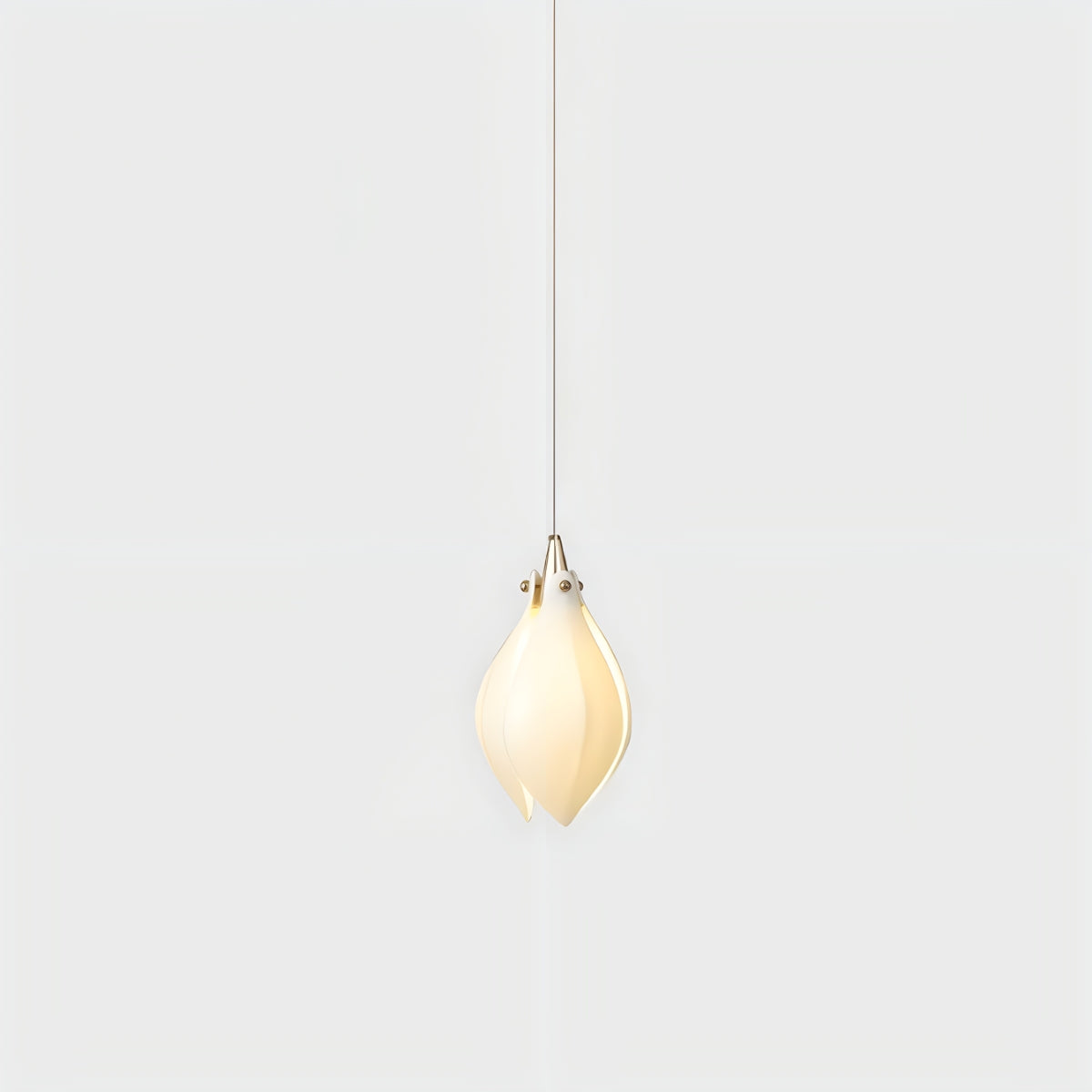 Ceramic Bud Pendant Light for Modern Interiors | Lersk