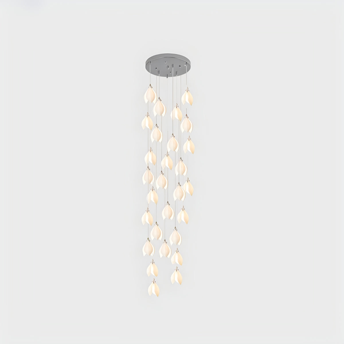 Ceramic Bud Pendant Light for Modern Interiors | Lersk