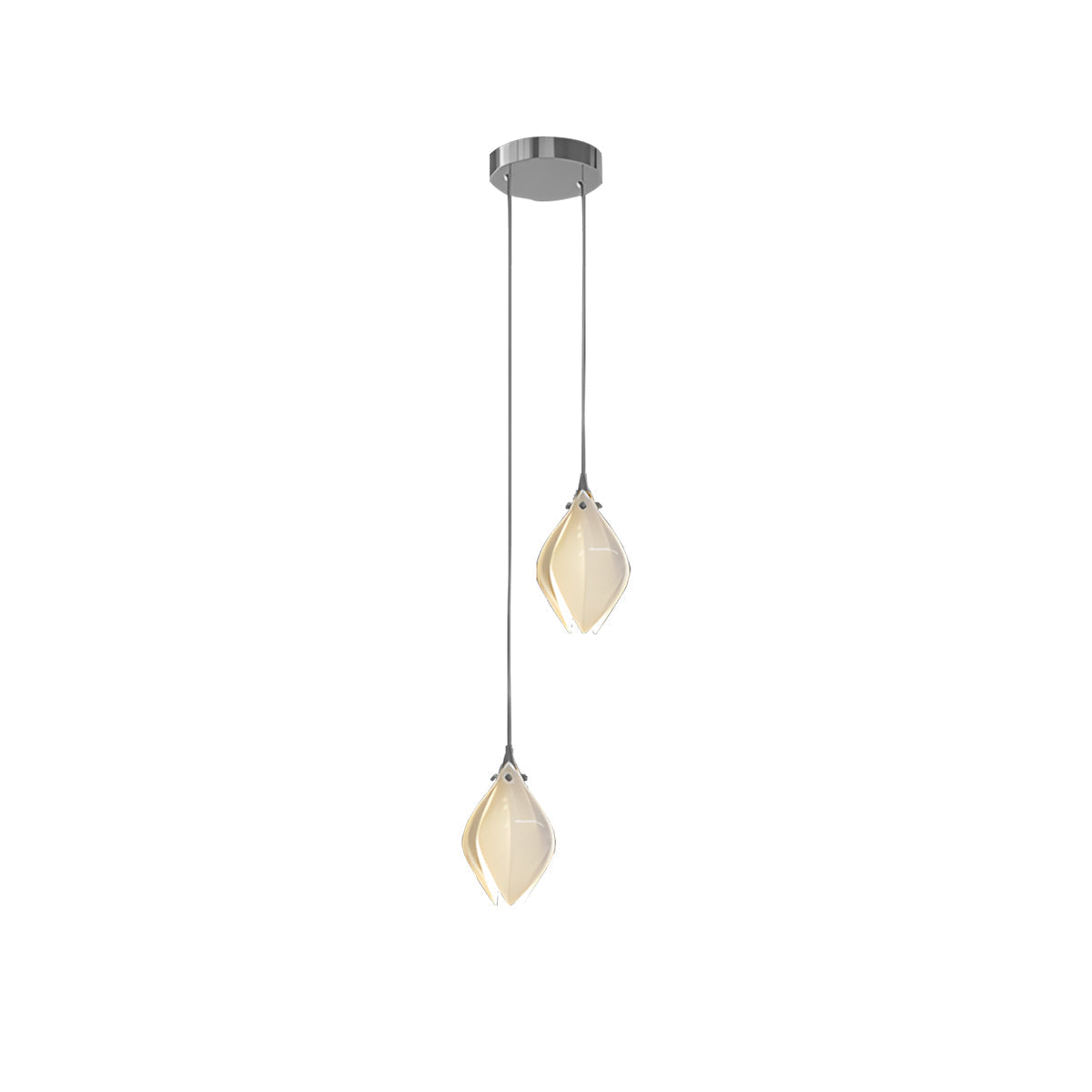 Ceramic Bud Pendant Light for Modern Interiors | Lersk