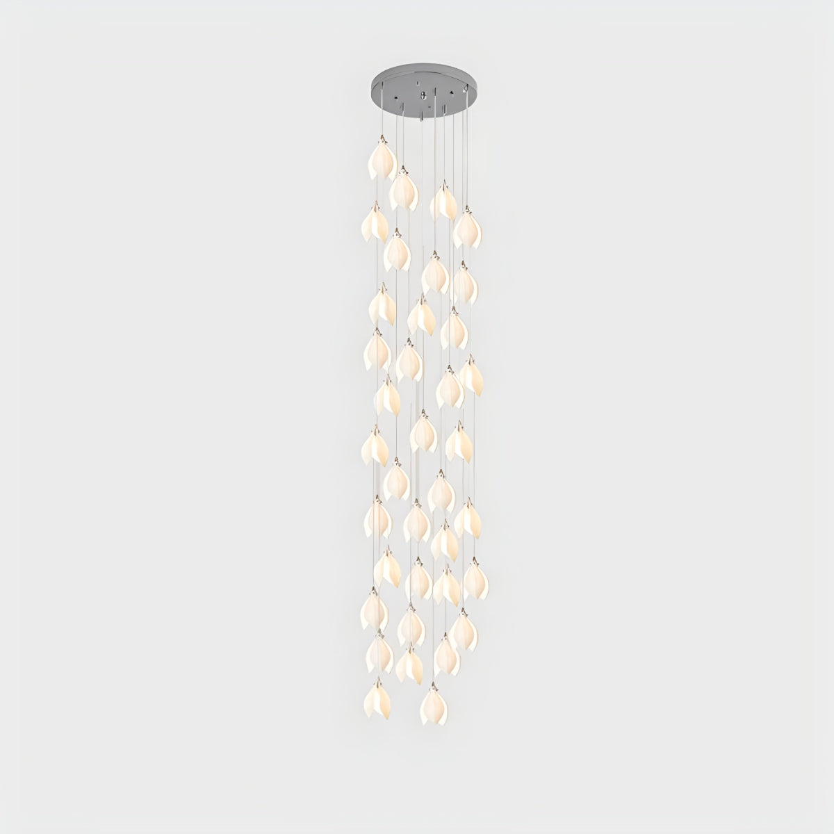 Ceramic Bud Pendant Light for Modern Interiors | Lersk