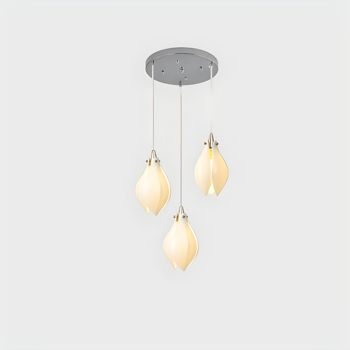Ceramic Bud Pendant Light for Modern Interiors | Lersk