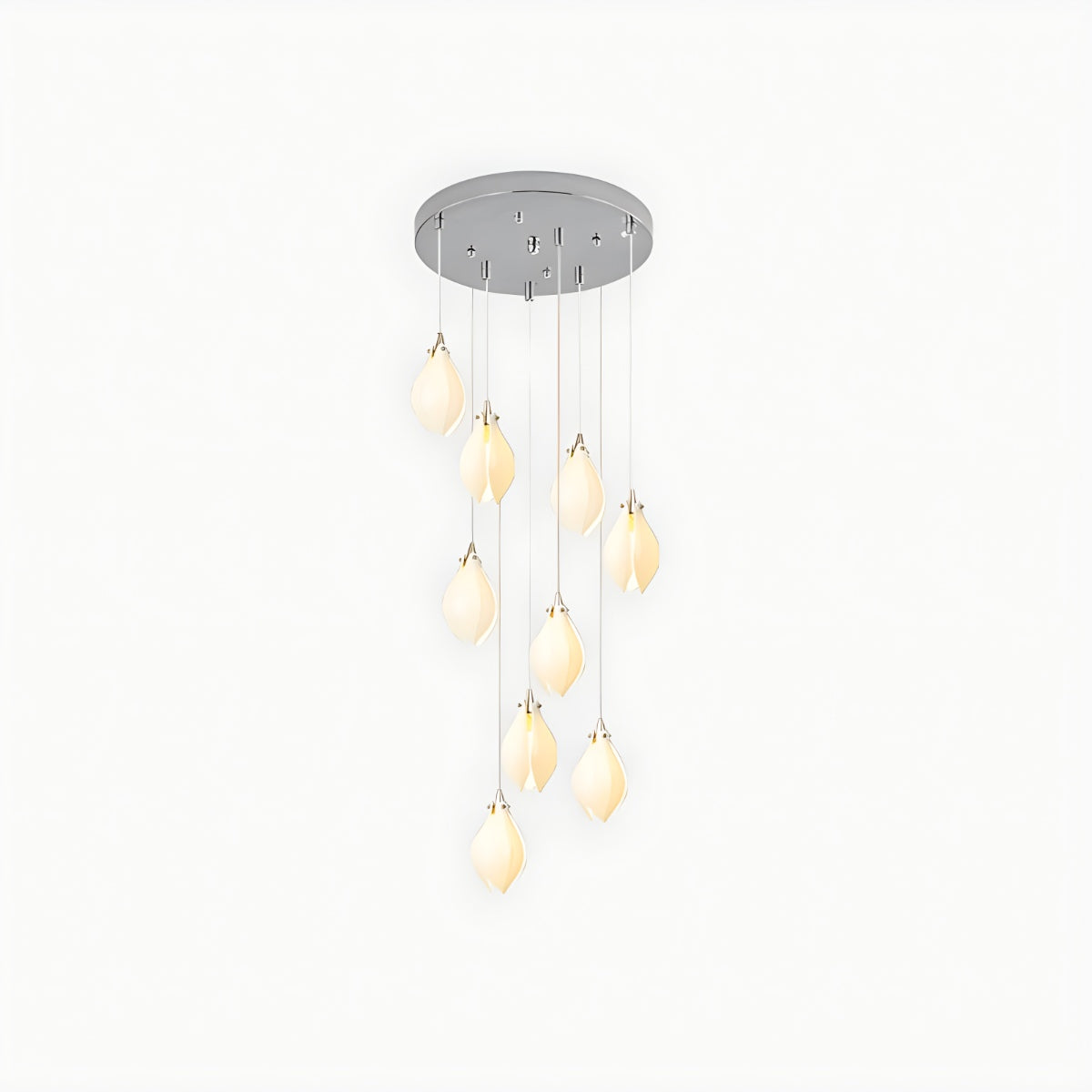 Ceramic Bud Pendant Light for Modern Interiors | Lersk
