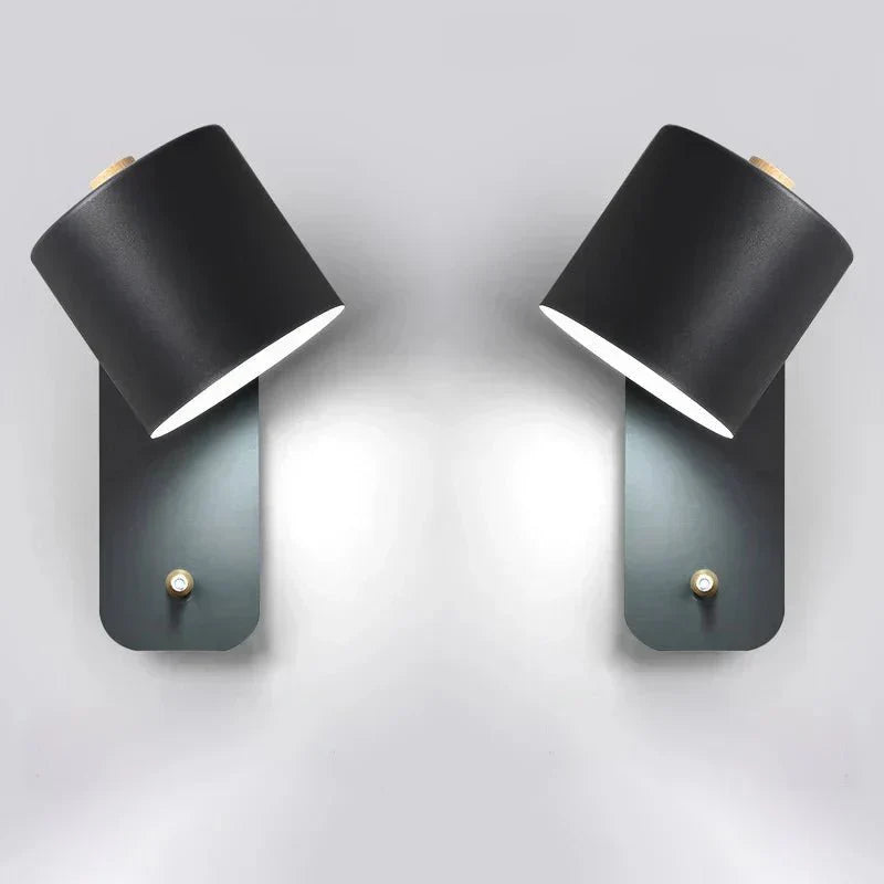 Aurelia Wall Light With Curved Silhouette And Ambient Glow | Lersk