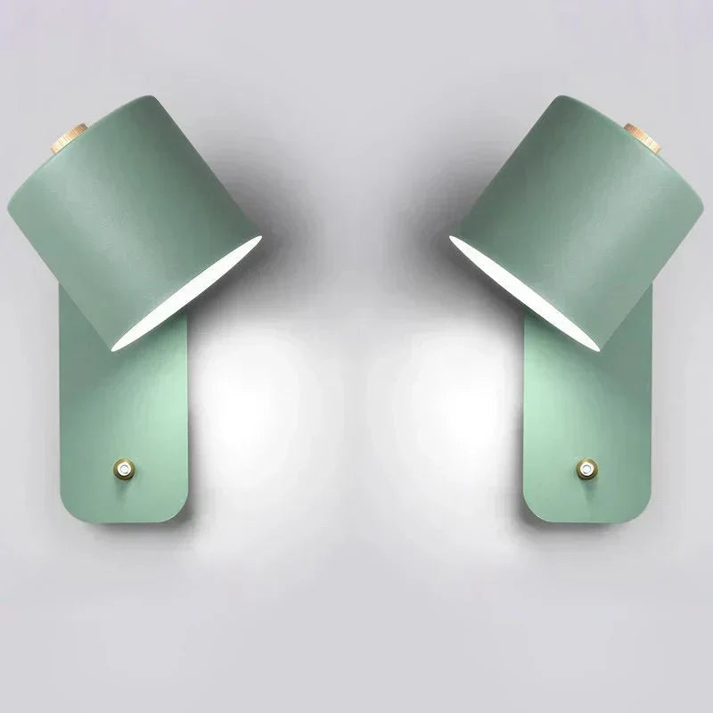 Aurelia Wall Light With Curved Silhouette And Ambient Glow | Lersk