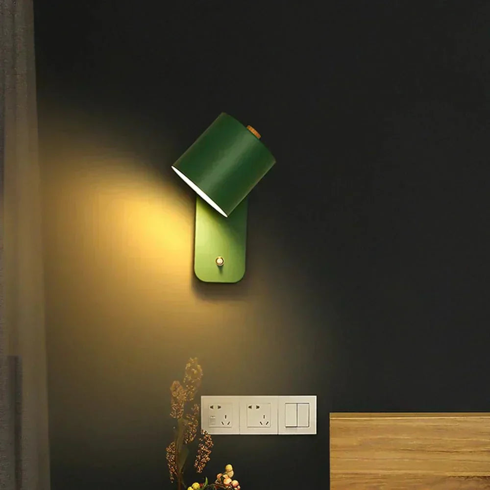 Aurelia Wall Light With Curved Silhouette And Ambient Glow | Lersk