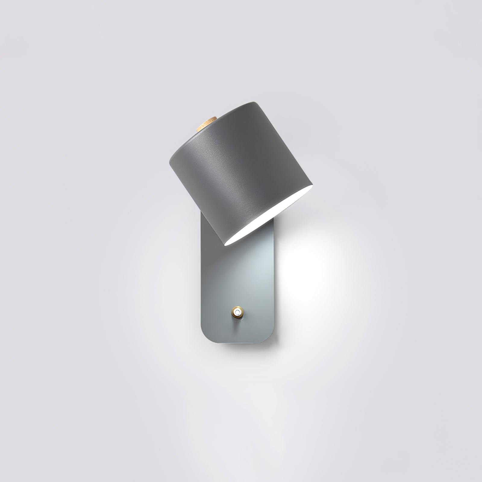 Aurelia Wall Light With Curved Silhouette And Ambient Glow | Lersk