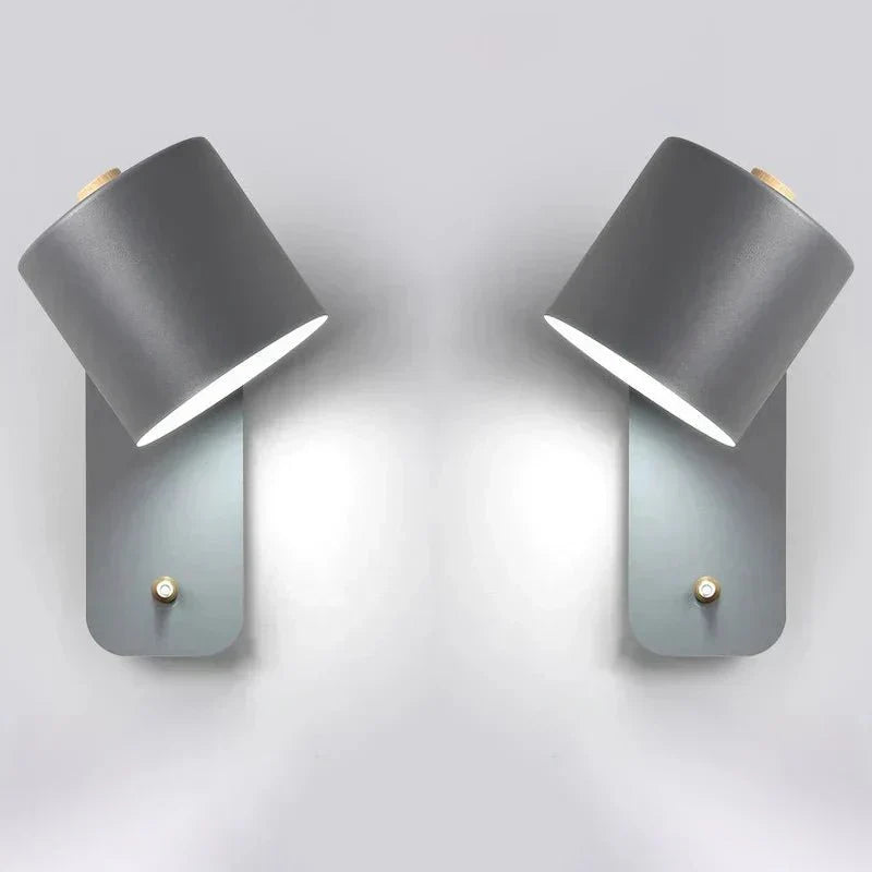 Aurelia Wall Light With Curved Silhouette And Ambient Glow | Lersk