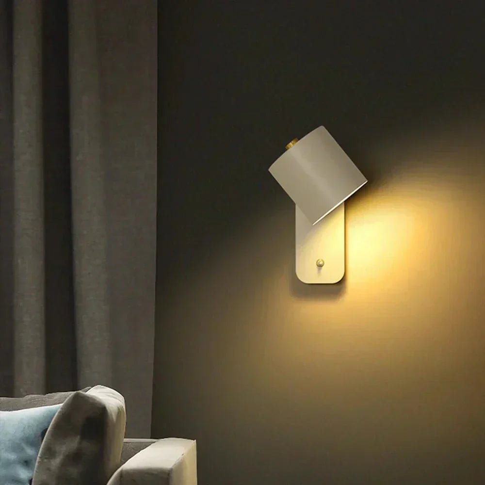 Aurelia Wall Light With Curved Silhouette And Ambient Glow | Lersk