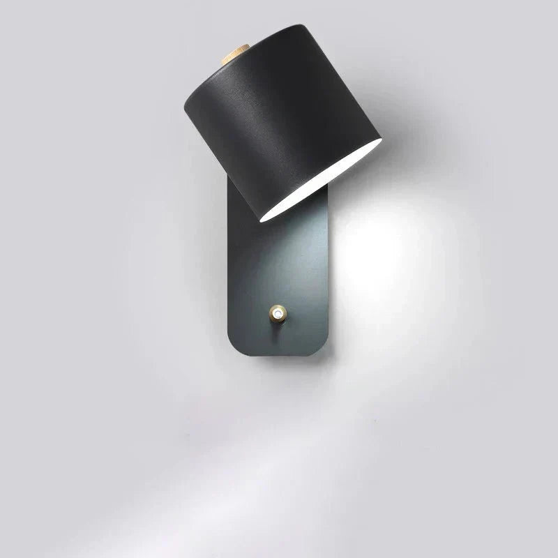 Aurelia Wall Light With Curved Silhouette And Ambient Glow | Lersk