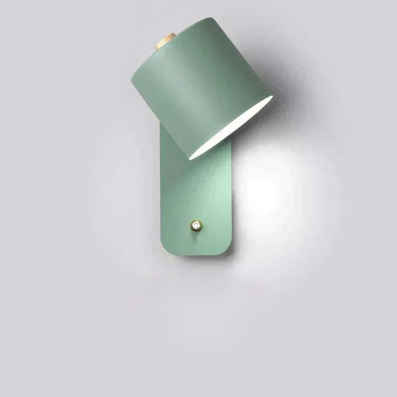 Aurelia Wall Light With Curved Silhouette And Ambient Glow | Lersk