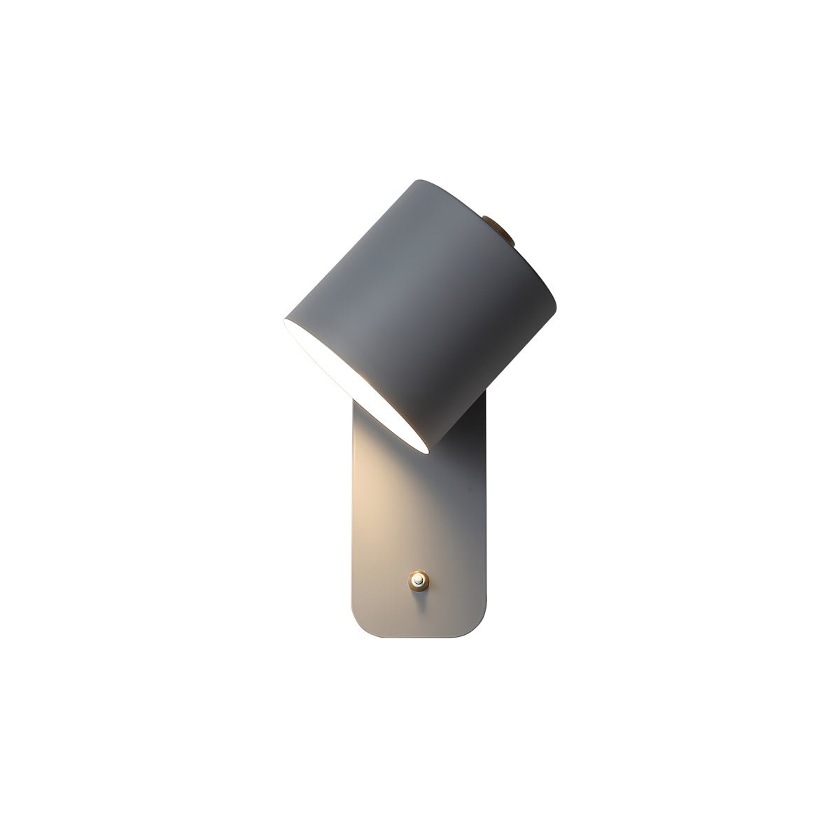 Aurelia Wall Light With Curved Silhouette And Ambient Glow | Lersk