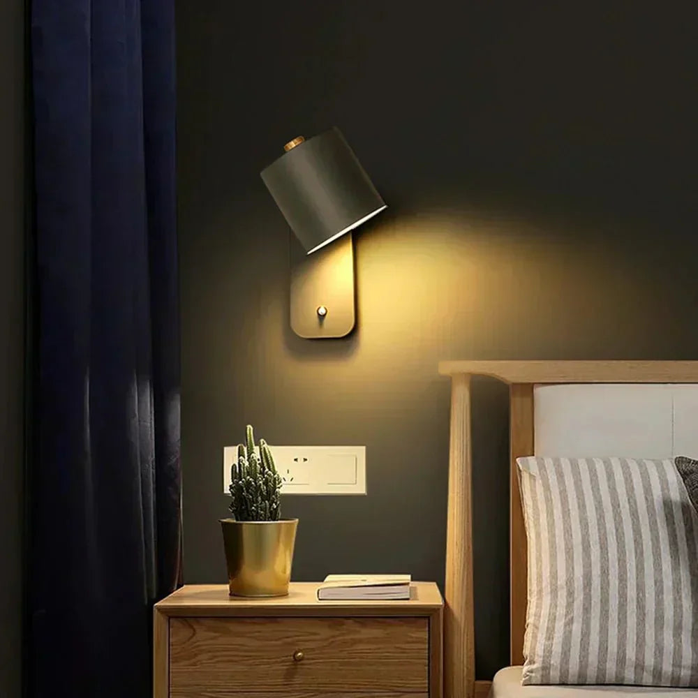 Aurelia Wall Light With Curved Silhouette And Ambient Glow | Lersk