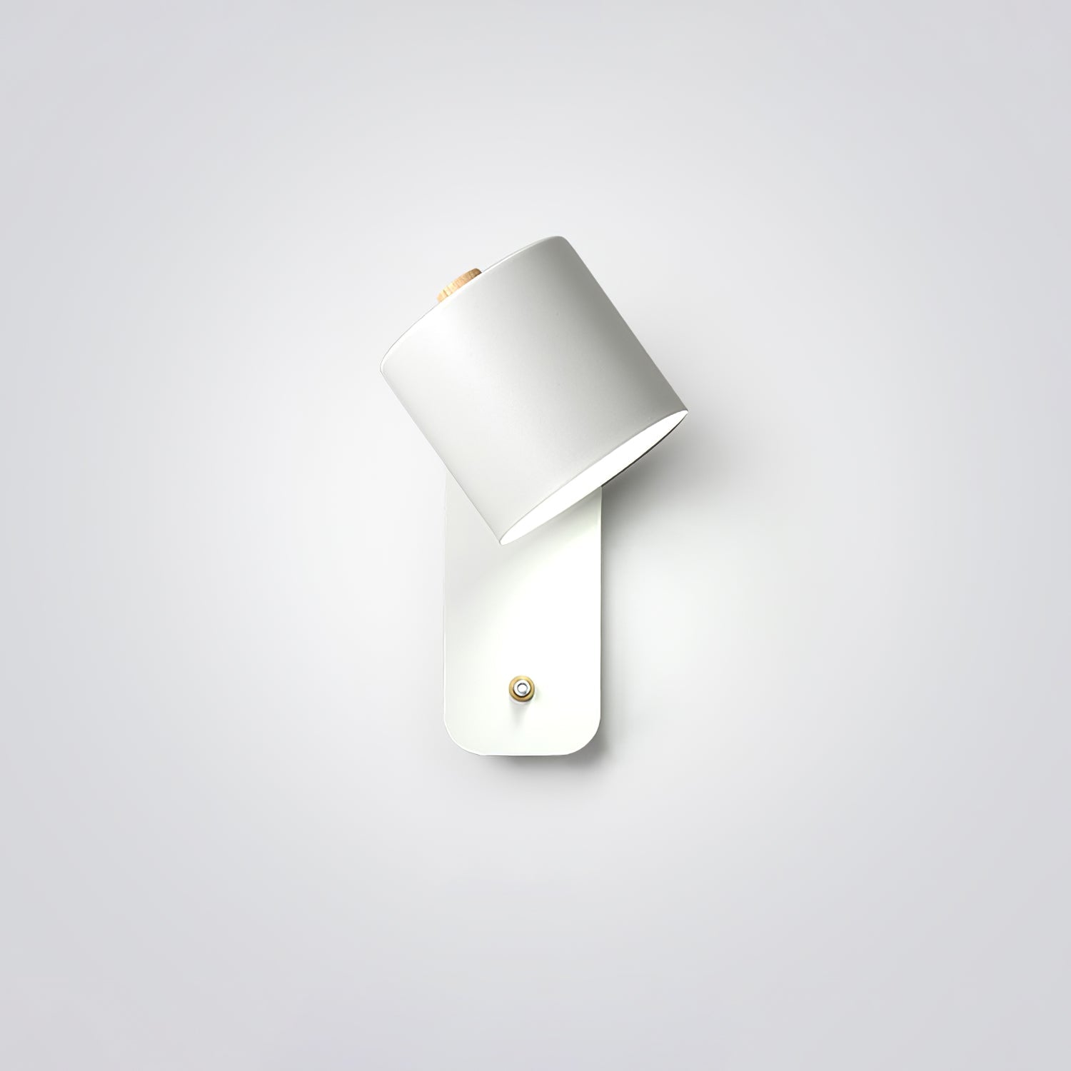 Aurelia Wall Light With Curved Silhouette And Ambient Glow | Lersk