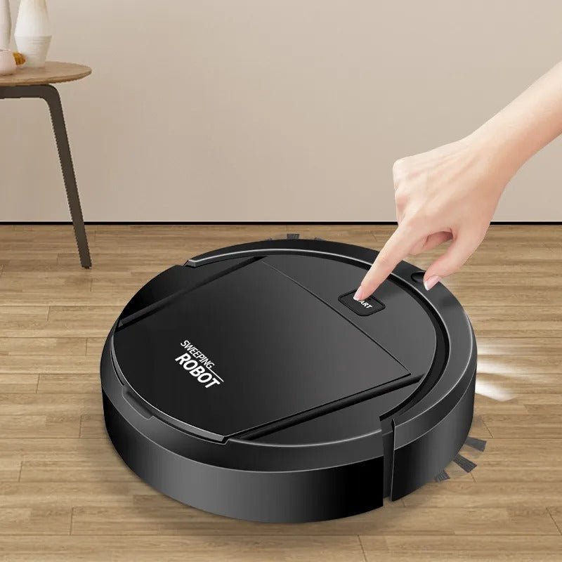 SILENTDUST chytrý robotický vysavač s ultra tichým čištěním a HEPA filtrací pro domácí použití | Lersk