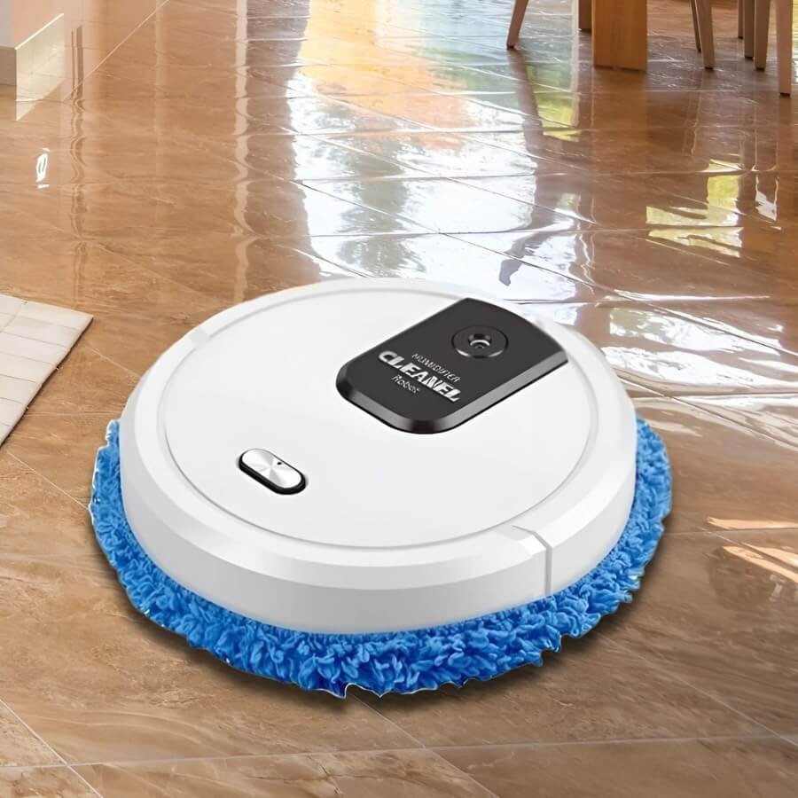 Robotický mop CleanBot s inteligentní navigací a třemi režimy čištění pro domácí podlahy | Lersk