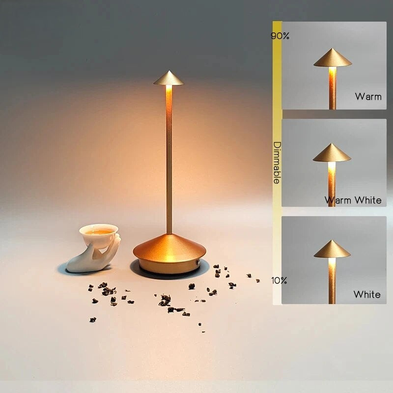 DineArt Glow Creative Table Lamp For Dining Rooms Ambience | Lersk