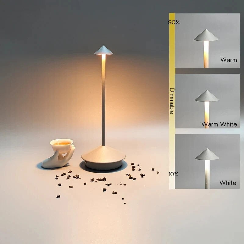 DineArt Glow Creative Table Lamp For Dining Rooms Ambience | Lersk