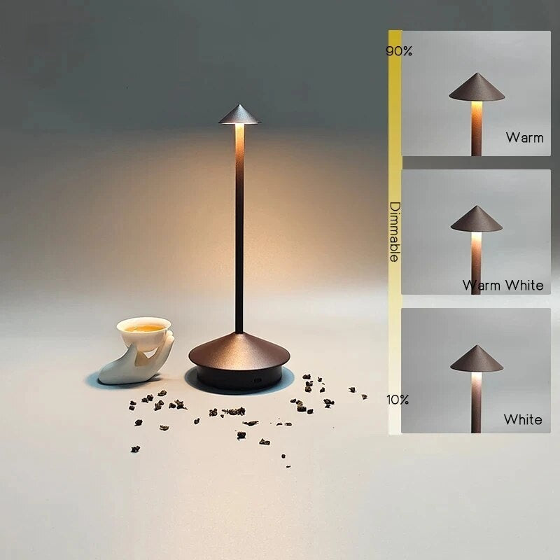 DineArt Glow Creative Table Lamp For Dining Rooms Ambience | Lersk