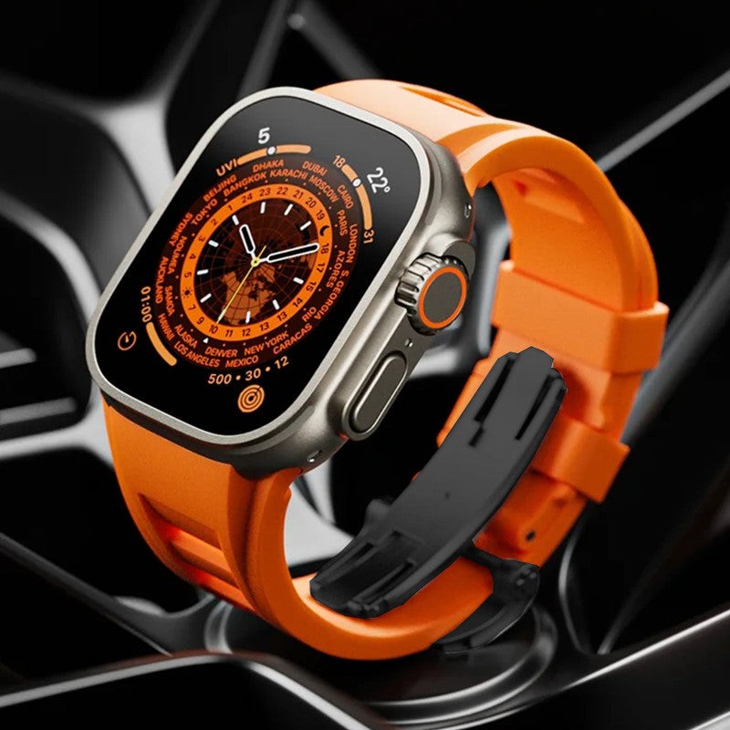 Orvella Sport Fluorine Rubber Smartwatch Band | Lersk