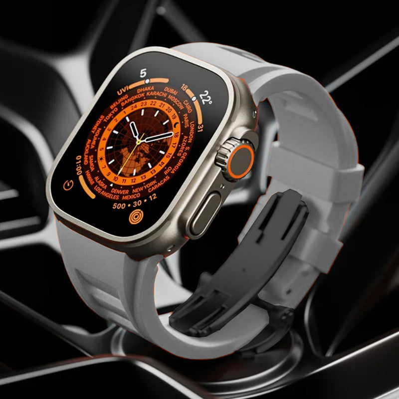 Orvella Sport Fluorine Rubber Smartwatch Band | Lersk