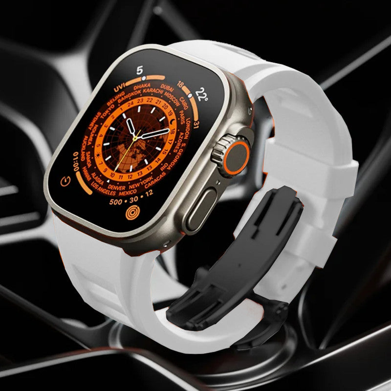 Orvella Sport Fluorine Rubber Smartwatch Band | Lersk
