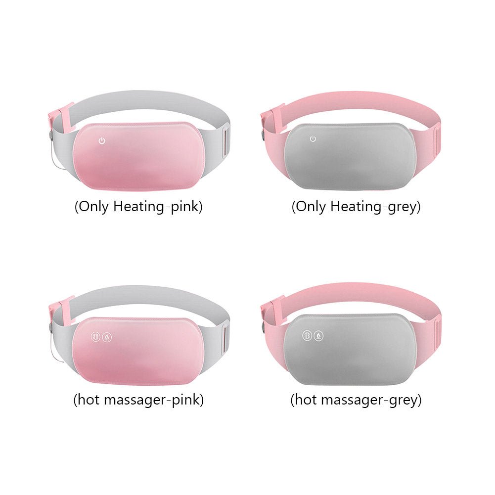 COMFORTHEAT Rechargeable Electric Heating Pad for Cramps and Abdominal Pain Relief | Lersk