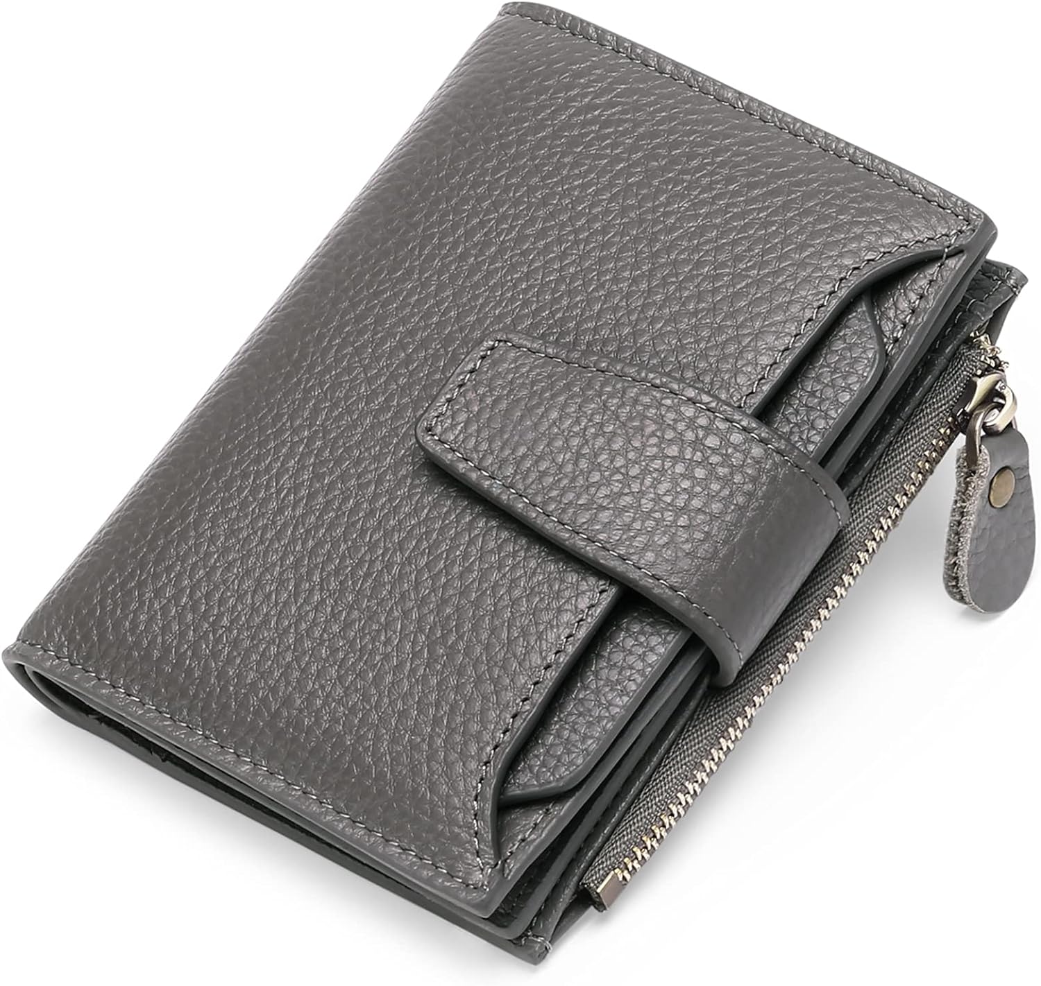 Genuine Leather Compact Wallet With RFID Blocking And Multi-Functional Capabilities | Lersk