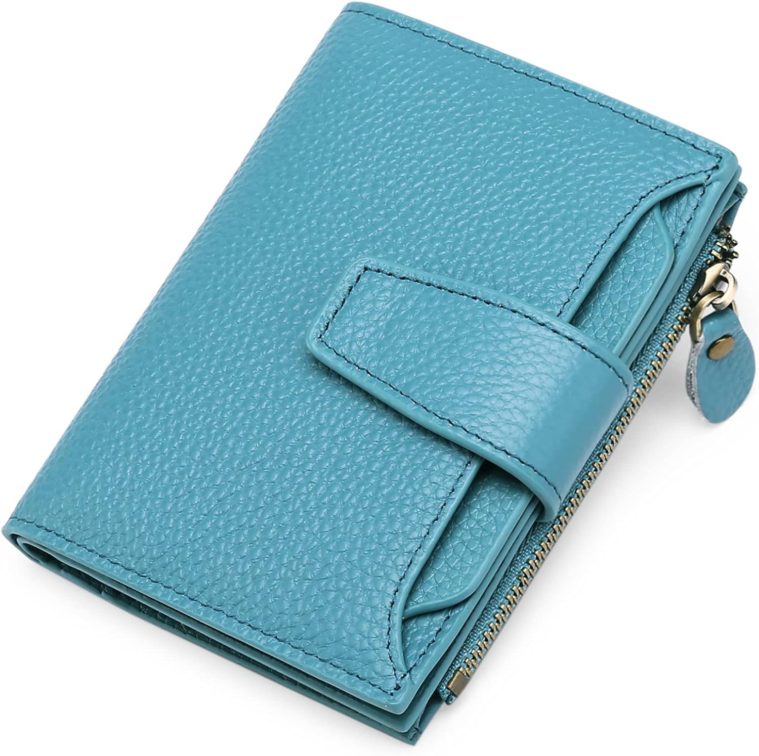 Genuine Leather Compact Wallet With RFID Blocking And Multi-Functional Capabilities | Lersk