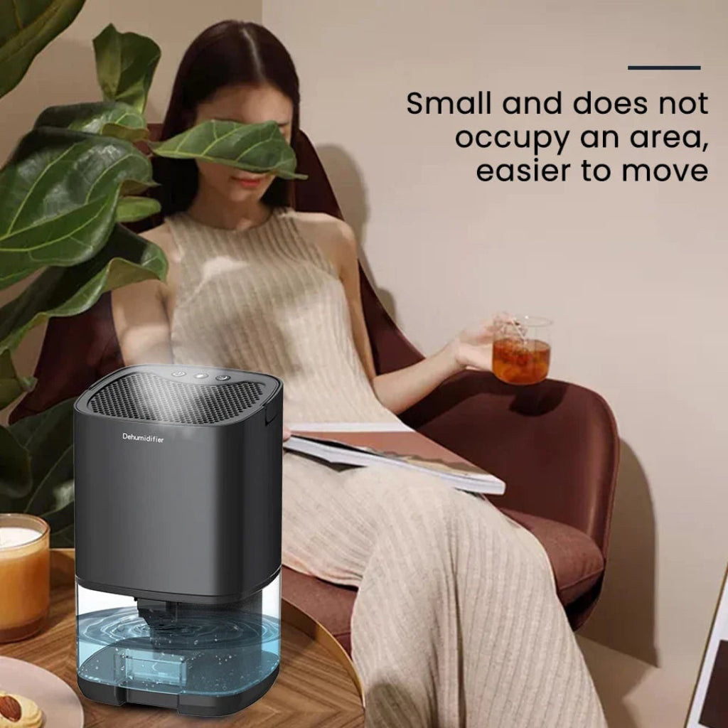 Cooling Night Light Portable Dehumidifier Compact | Lersk